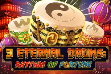 3 Eternal Drums Rhythm of Fortune, machine à sous