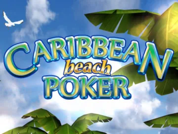 Caribbean Beach Poker, table de poker
