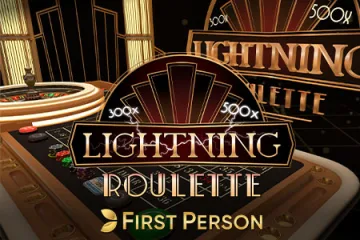First Person Lightning Roulette, jeu de table