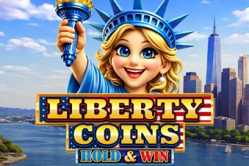 Liberty Coins Hold and Win, machine à sous