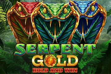 Serpent Gold Hold and Win, machine à sous