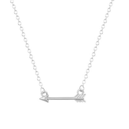 Collier-fleche-argent