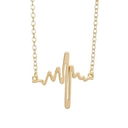 bijoux geometrique - collier fleche