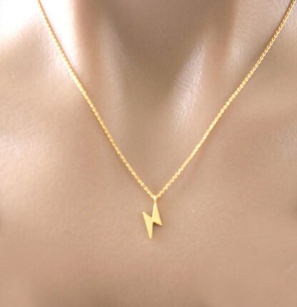 collier fleche dore- bijoux fleche