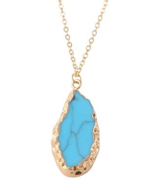 Collier Boheme turquoise