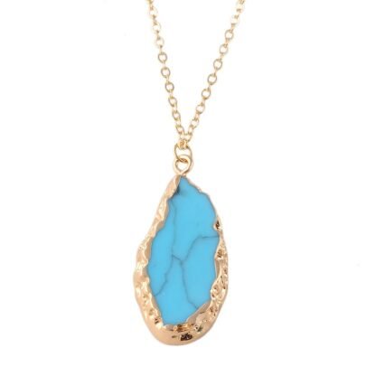 Collier Boheme turquoise