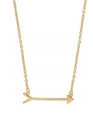 collier flêche doré- bijoux flêche