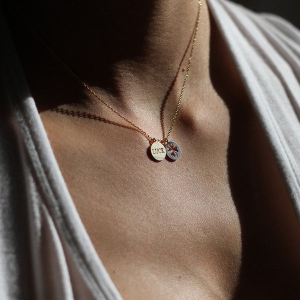 collier porte bonheur bijoux - BIJOUX FANTAISIE - Bijoux tendance femme