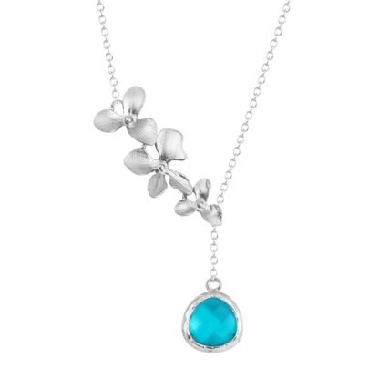 collier porte bonheur lariat