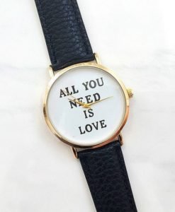 Montre all you need is love