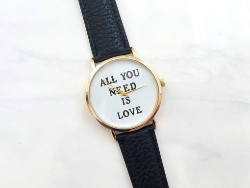 Montre all you need is love