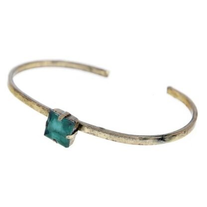 Bracelet boho chic - vert