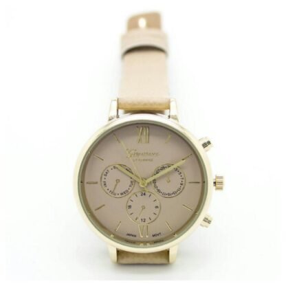 montre femme cuir beige 2016