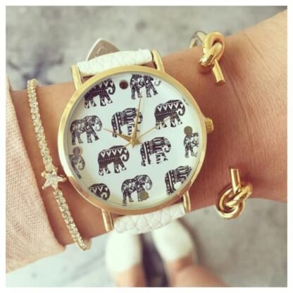 Montre tendance 2017 éléphant . Decouvrez montres fantaisies tendance 2016 pour femme-