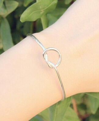 Bracelet noeud argent 2017