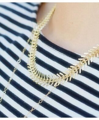 Collier tendance 2017