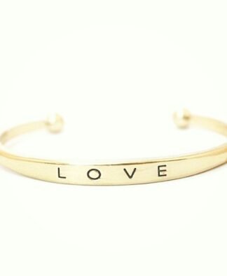 bracelet jonc love tendance 2016. Bijoux fantaisie de createurs