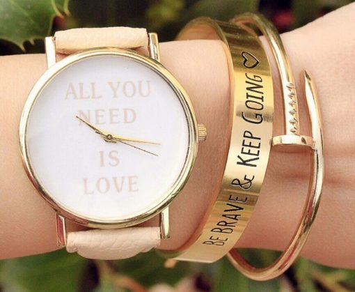 Montre all you need is love