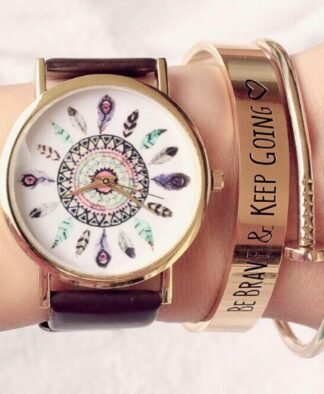 Montre plume tendance 2017