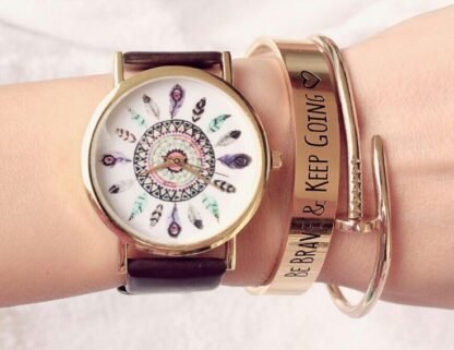Montre plume tendance 2017