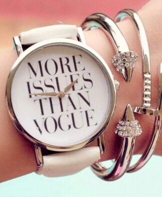 montre tendance 2017 vogue