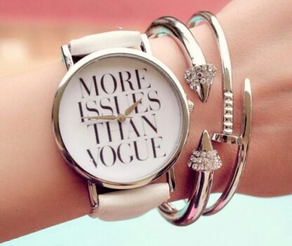 montre tendance 2017 vogue