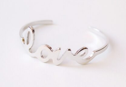 Bracelet jonc tendance 2017 argent