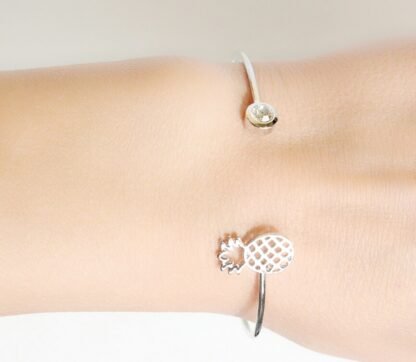 Bracelet créateur tendance 2021 argent – Image 2