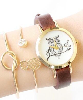 Montre hiboux 2017