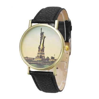 Montre new york noire