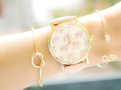 montre fantaisie elephant femme