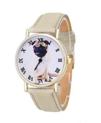 Montre chien carlin