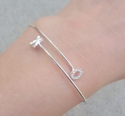 Bracelet minimaliste xo love