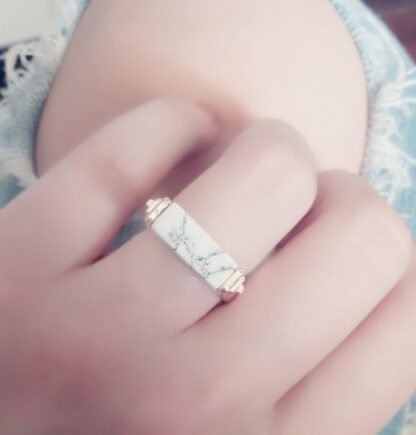 Bague geometrique été 2022 – Image 2