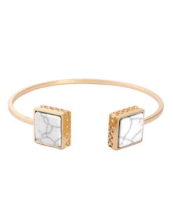 Bracelet géométrique 2018 marbre
