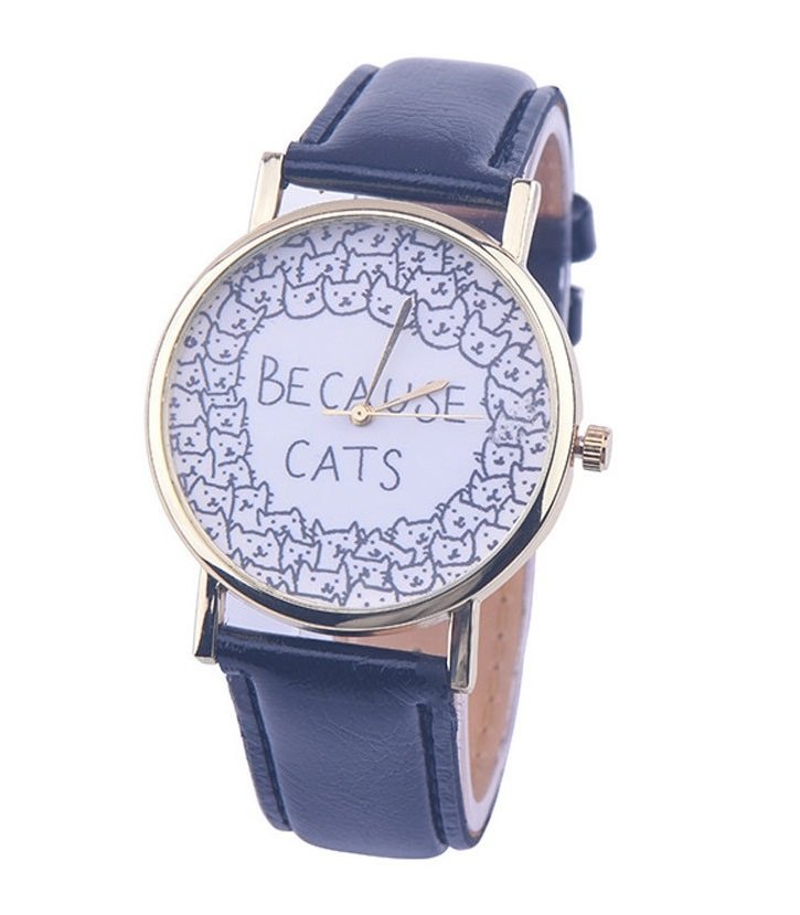 Montre Chat Tendance Montres Tendance