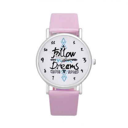 Montre porte-bonheur femme