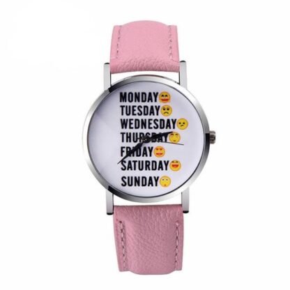 Montres tendance 2018