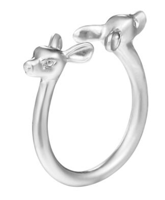bague Bambi argent 2018