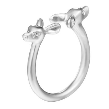 bague Bambi argent 2018
