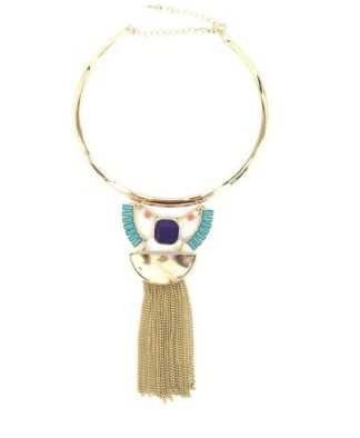 Collier marbre lune or 2018