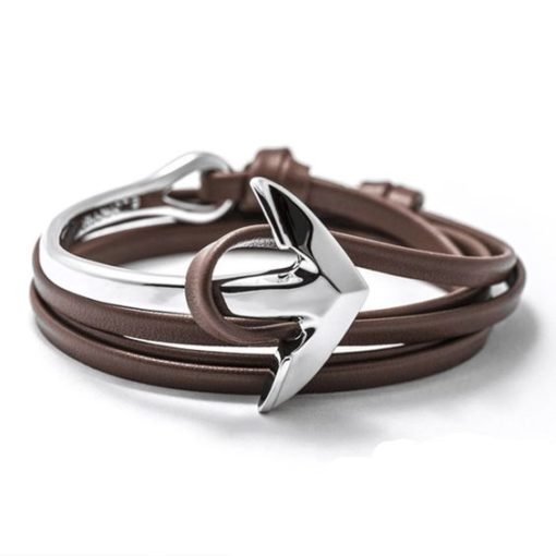 Bracelet cadeau femme ancre