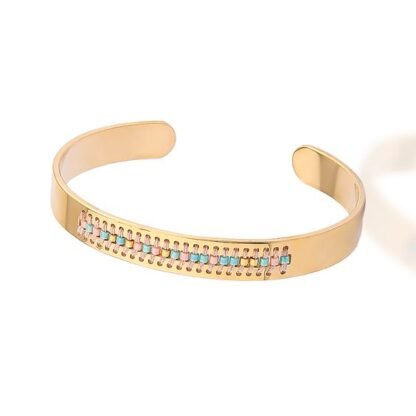 Bracelet jonc perles 2021 – Image 3