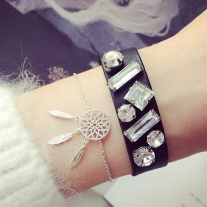 Bracelet attrape reves argent