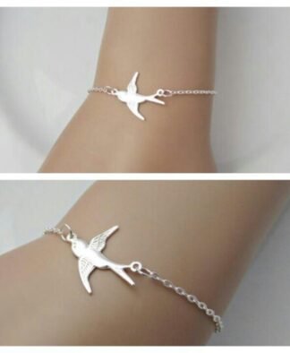 Bracelet cadeau soeur - argent