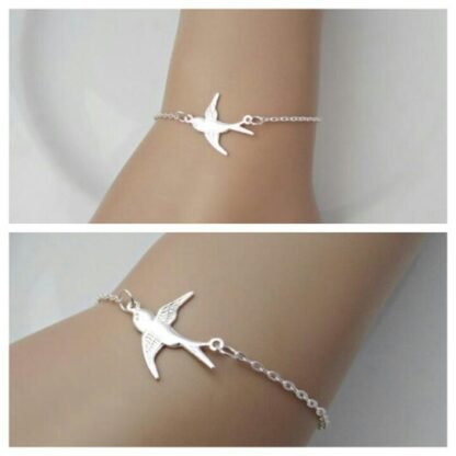 Bracelet cadeau soeur - argent