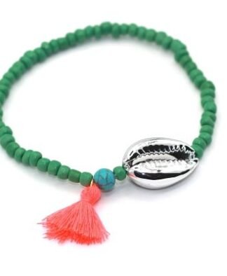 Bracelet coquillage argent ete 2018