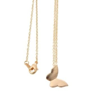 Cadeau anniversaire femme - collier papillon