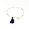 Cadeau bijoux femme- Bracelet jonc or