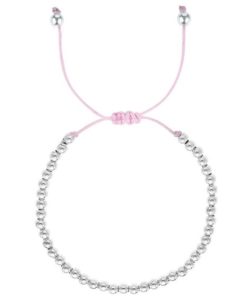 Idée cadeau anniversaire Femme- Bracelet rose